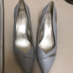 Gray shoes